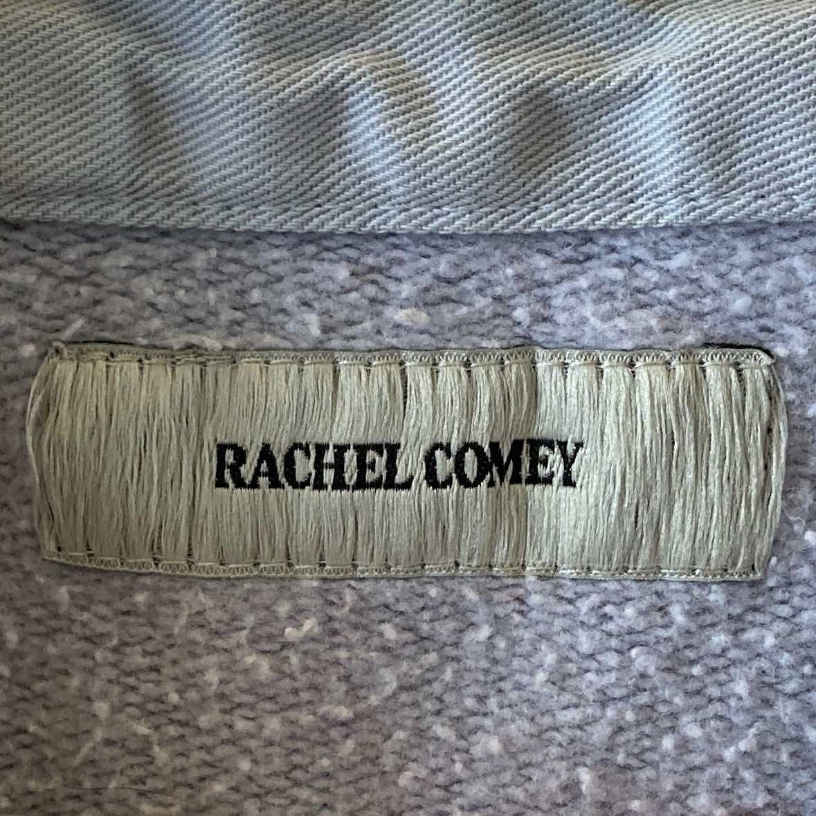 Rachel Comey Light Blue Oversize Balloon Sleeve Fond Sweatshirt - M / L - 4427SC