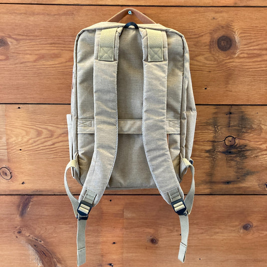 Nordace Khaki Siena Original Travel Laptop Backpack - 1124TA
