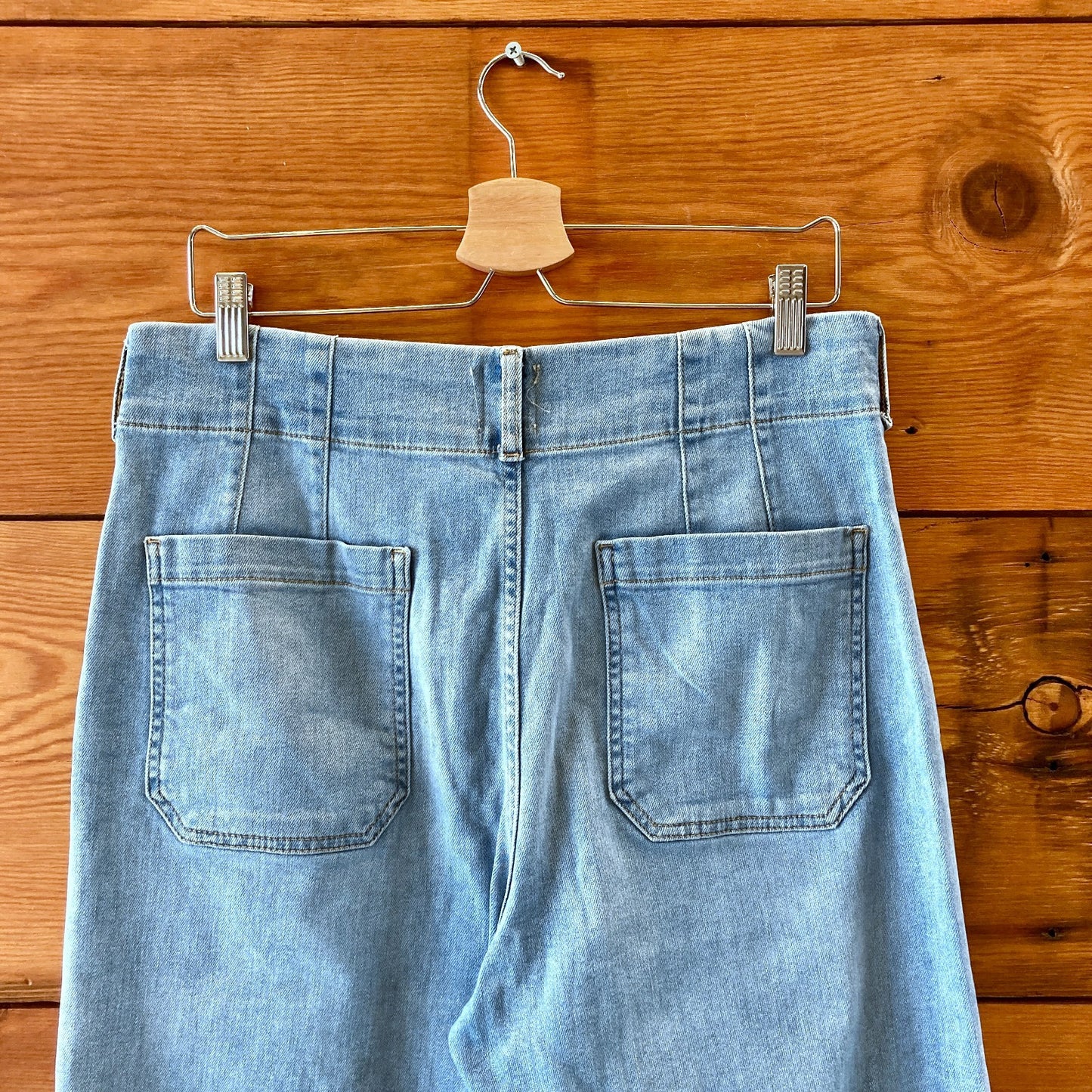Maeve Anthropologie Light Wash The Colette Jeans - Size 32 - 0617RF
