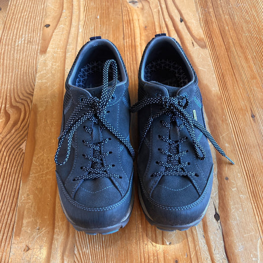 Dansko Gray Paisley Waterproof Hiking Shoes Sneakers - Size 38 / 7.5 - 0409TH