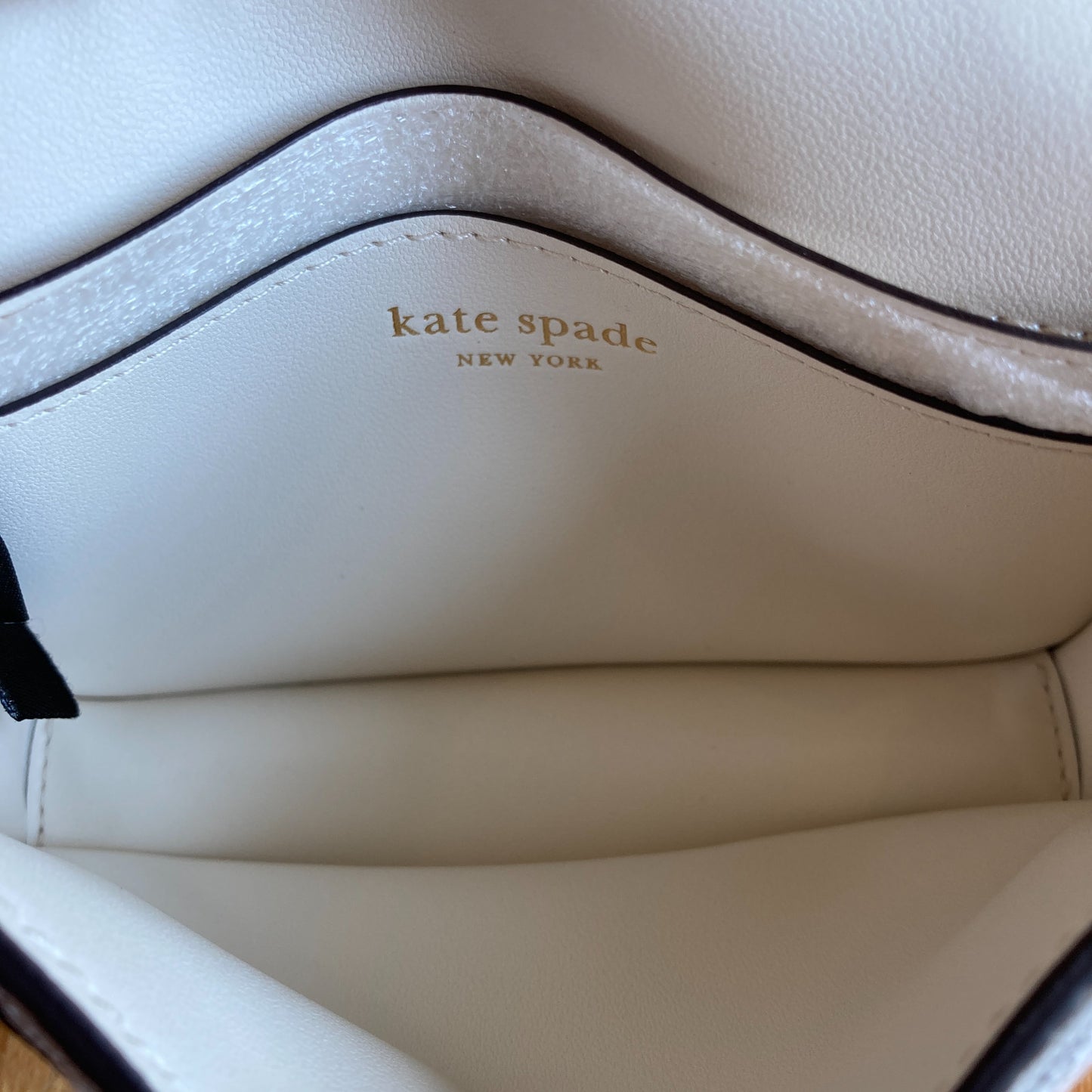 Kate Spade NEW Natasha Gold Chain Card Case Bag Wallet - 0710SD
