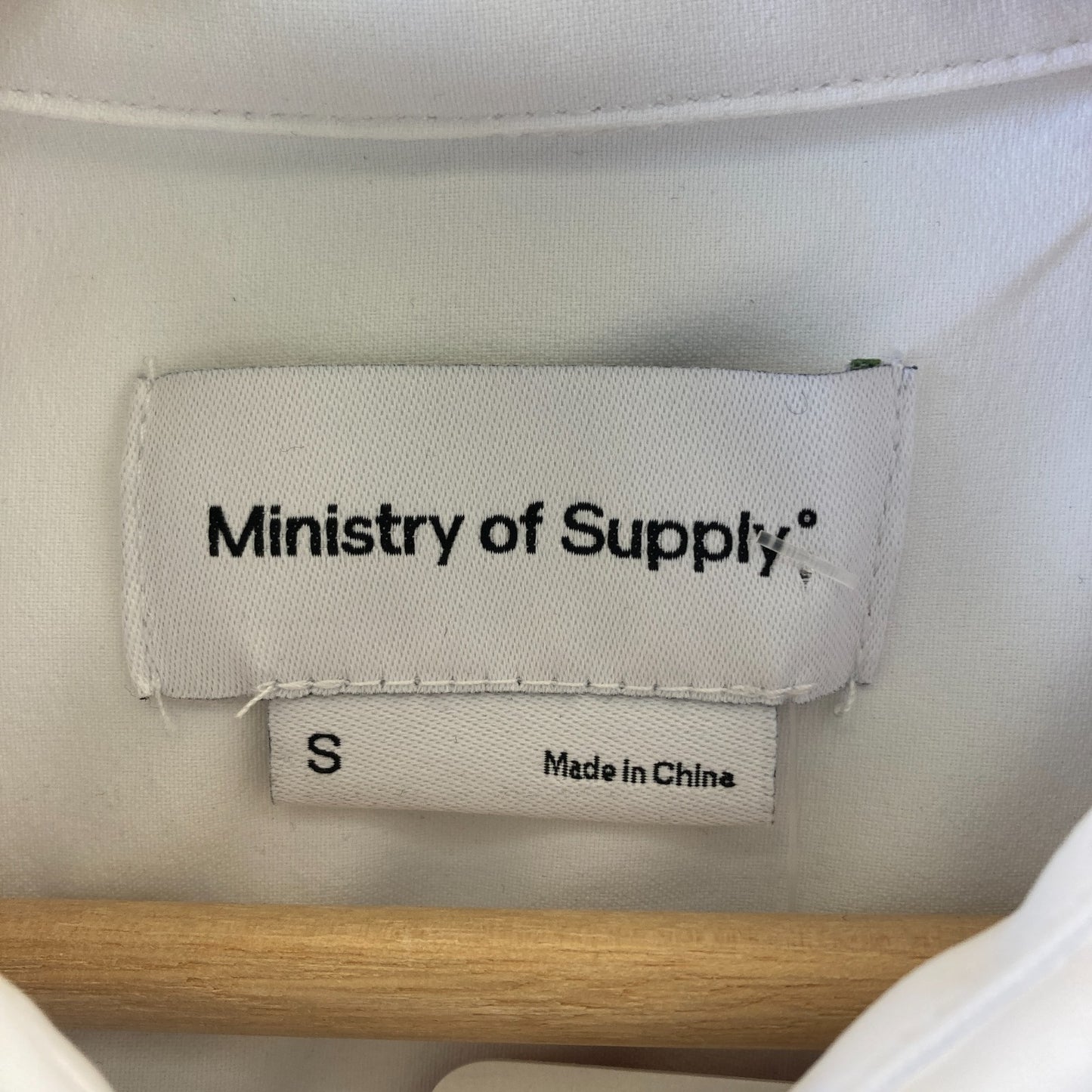 10 - Ministry of Supply White NEW Aero Zero Oversized Button Up Shirt 0416JW