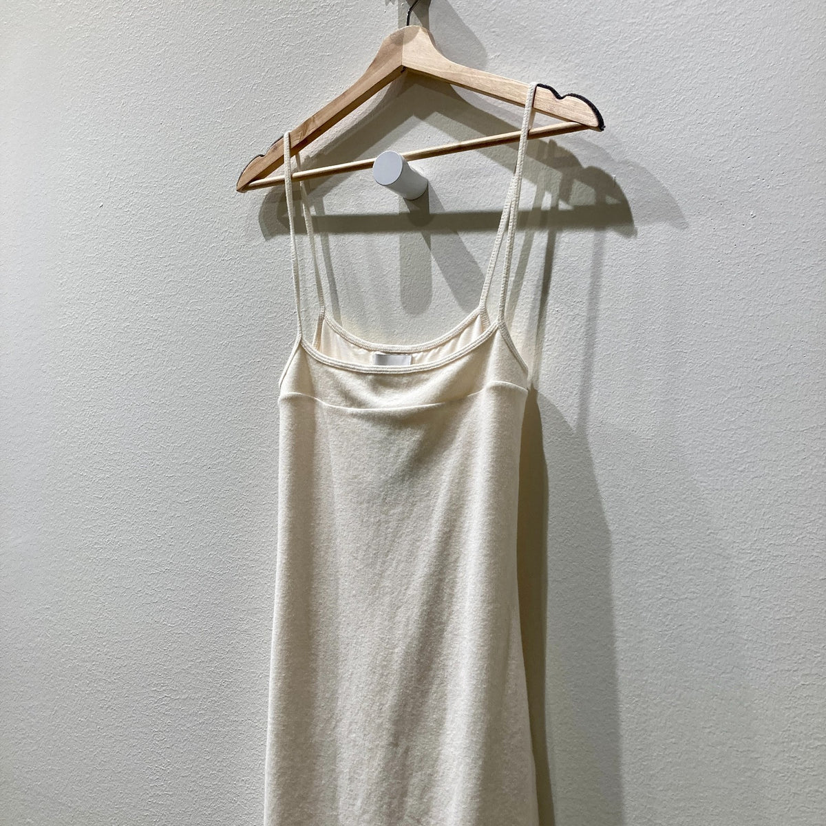 Reformation NEW White Cotton Knit Bodycon Mini Dress - Size M - 0607CC