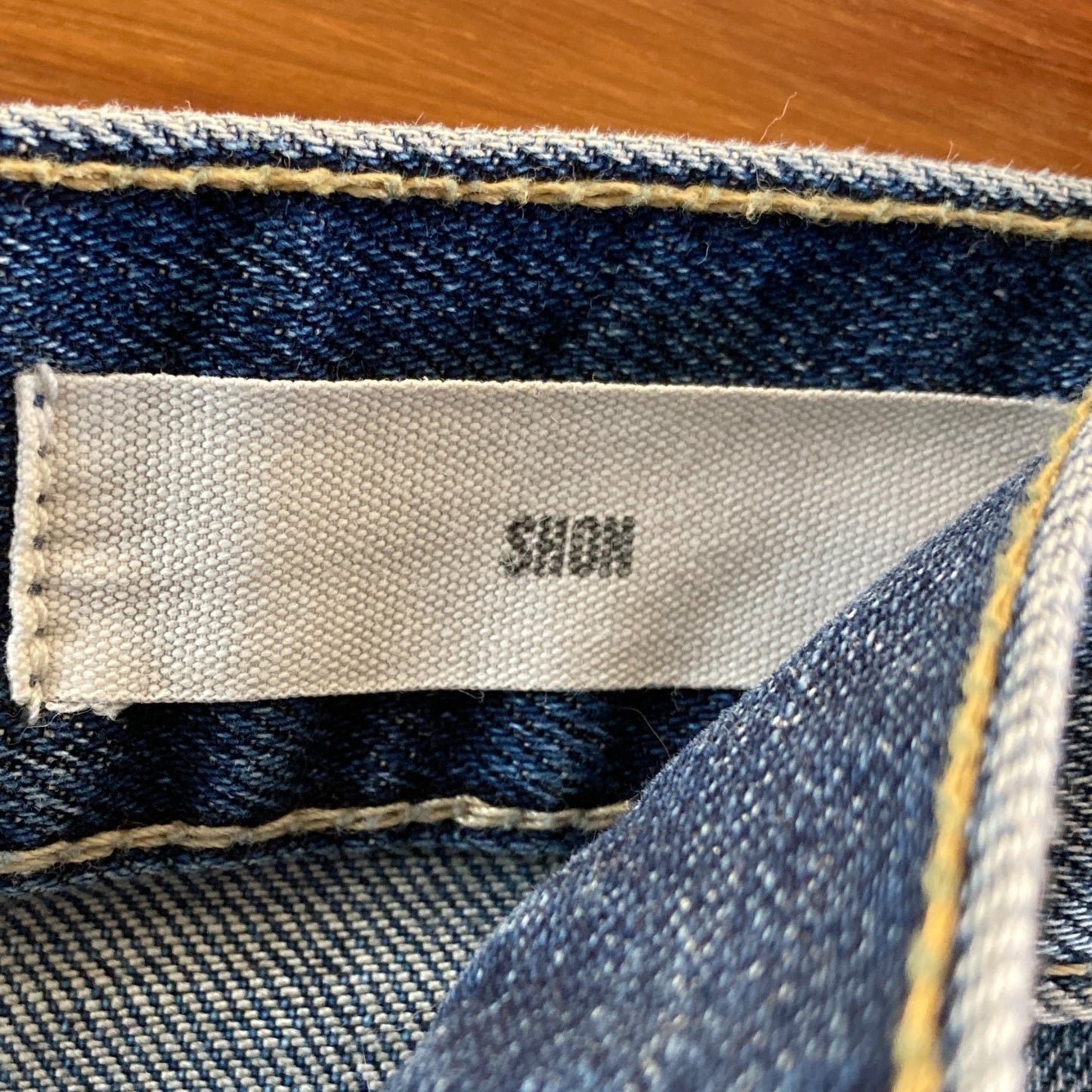 Nili Lotan $395 Shon Classic Wash Bowleg Barrel Leg Jeans - Size 27 - 0209SB
