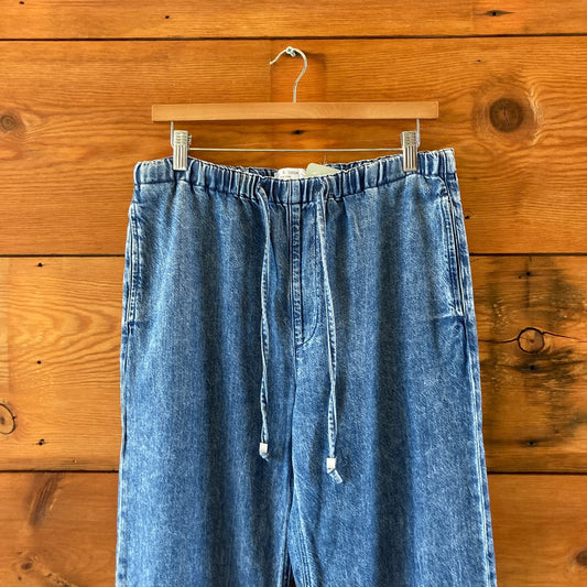 Rag & Bone $285 Drawstring Featherweight Logan Jeans - Size 27 - 0113TS