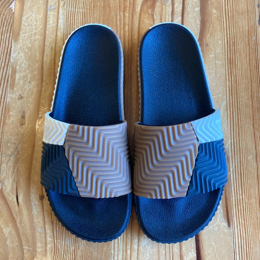 Adidas x Alexander Wang Adilette Slides Shoes Sandals - Size 9 MENS - 0415JS