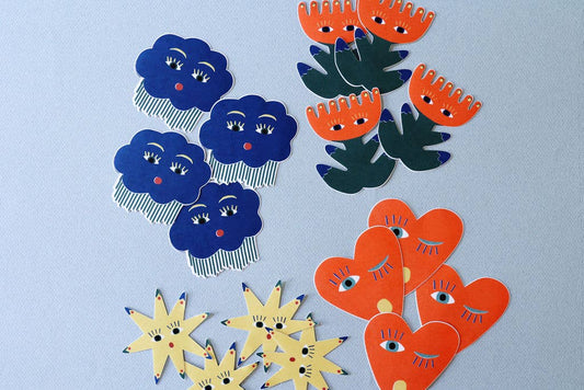 Isatopia - Oracle Flower - individual sticker