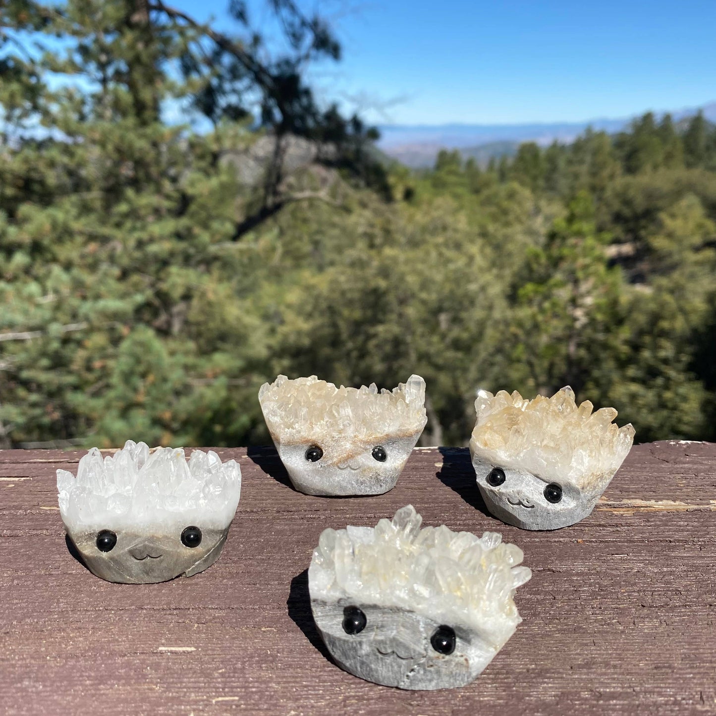 Wax Apothecary - Sparkle Geode Buddies & Crystal Cluster Rock Friends ๐โจ: Large