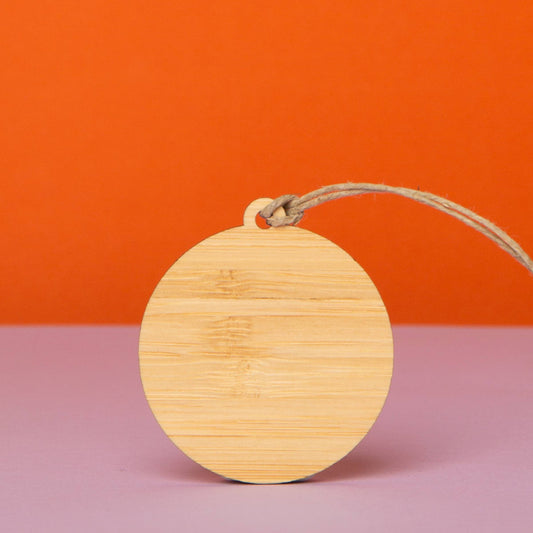 There is Magic Outside Ornament