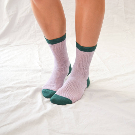 Hooray Sock Co. - Valencia: Purple