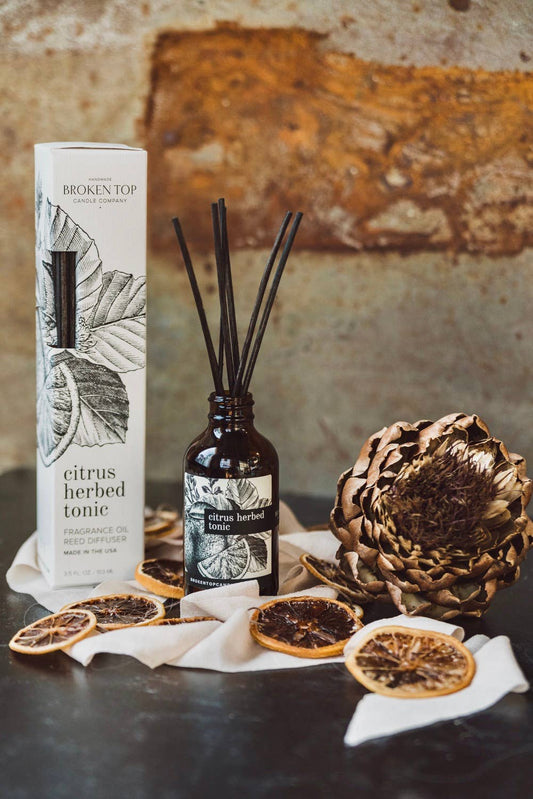 Reed Diffuser- Citrus Herbed Tonic