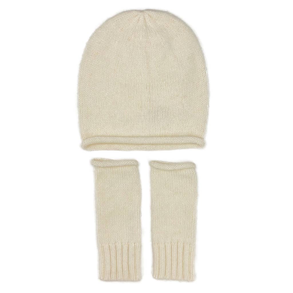 SLATE + SALT - Snow Essential Knit Alpaca Beanie