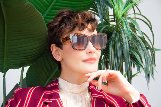 Red Carpet - Sunglasses: TORTOISE