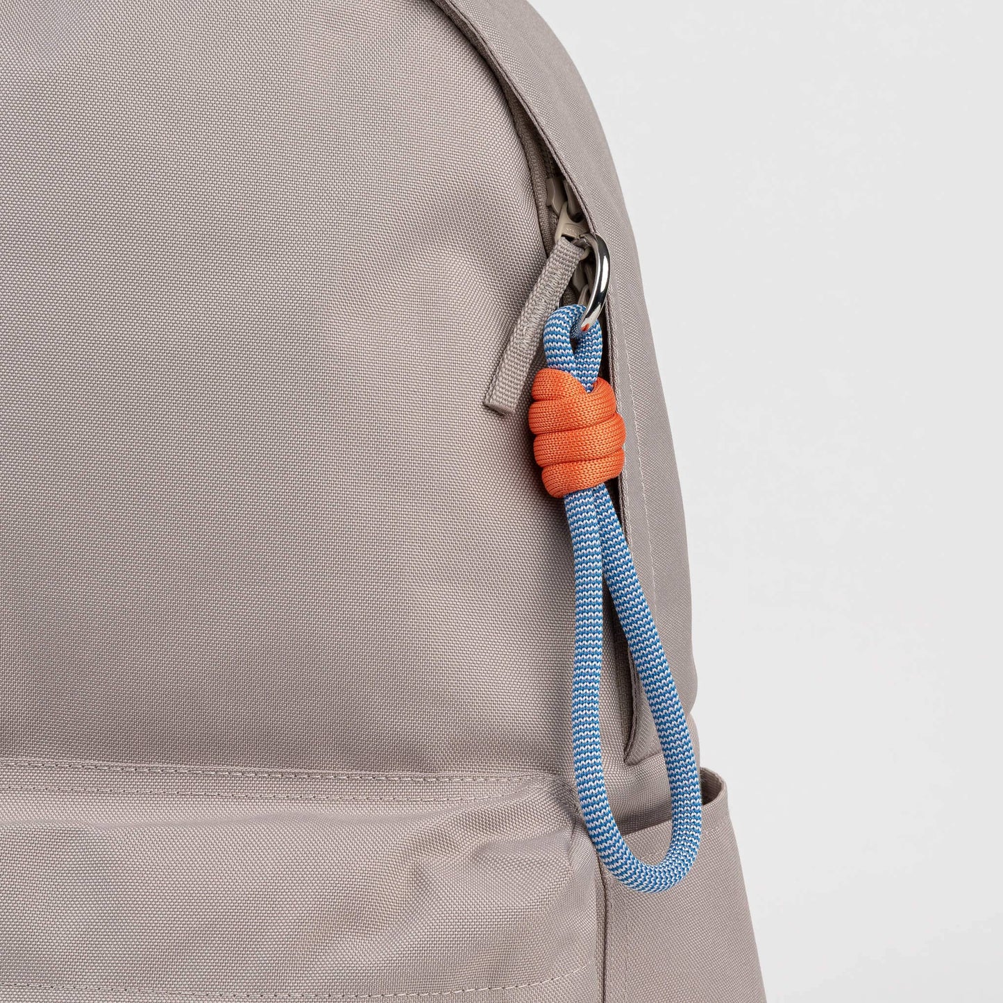 VERLOOP | knits - Colorblock Loop Keychain: Cobalt