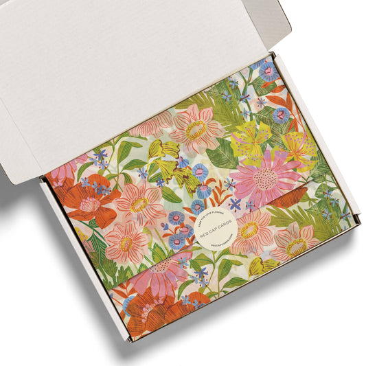 Our Love Only Grows tissue paper: 5 Sheets