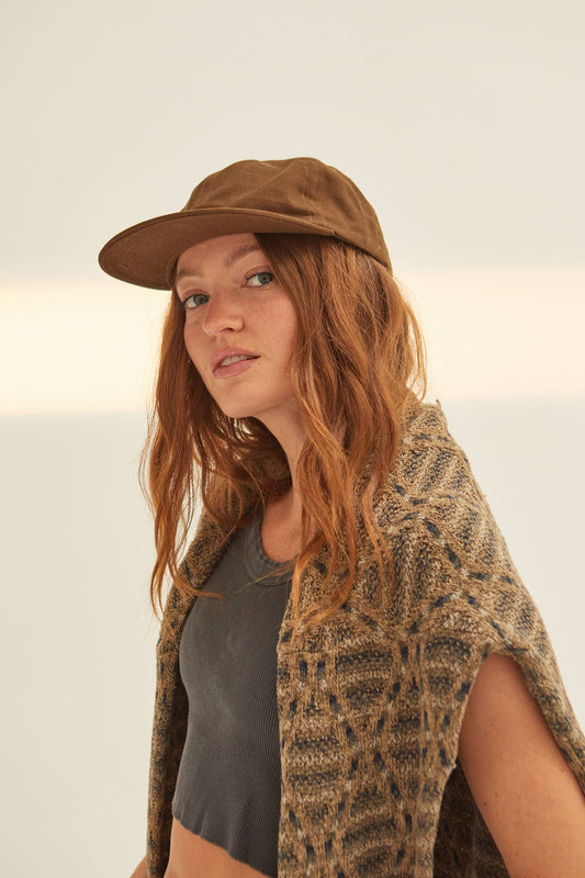 Weld Mfg. Low Profile Cotton Field Trip Hat (+11 Colors): Dune