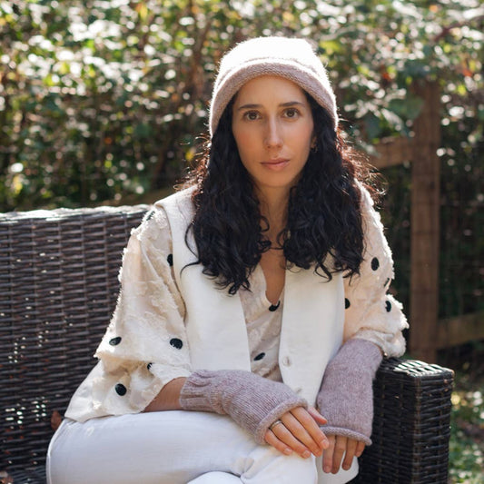 SLATE + SALT - Blush Essential Alpaca Gloves