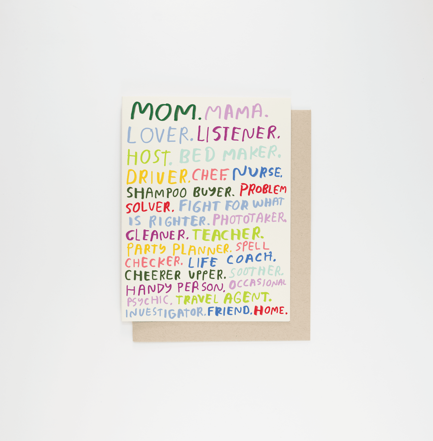 People I've Loved - Mom You're All That