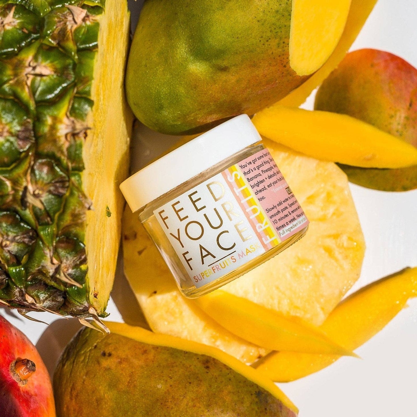 SUPERFRUITS face mask