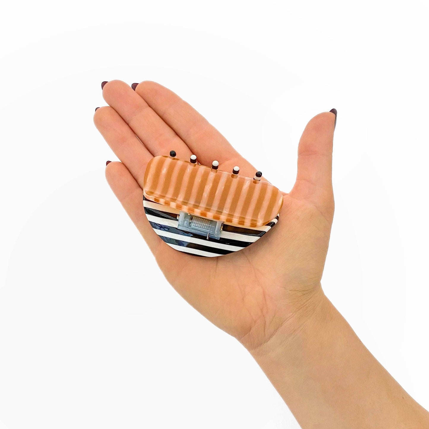 CHUNKS - Juno Claw in Stripes