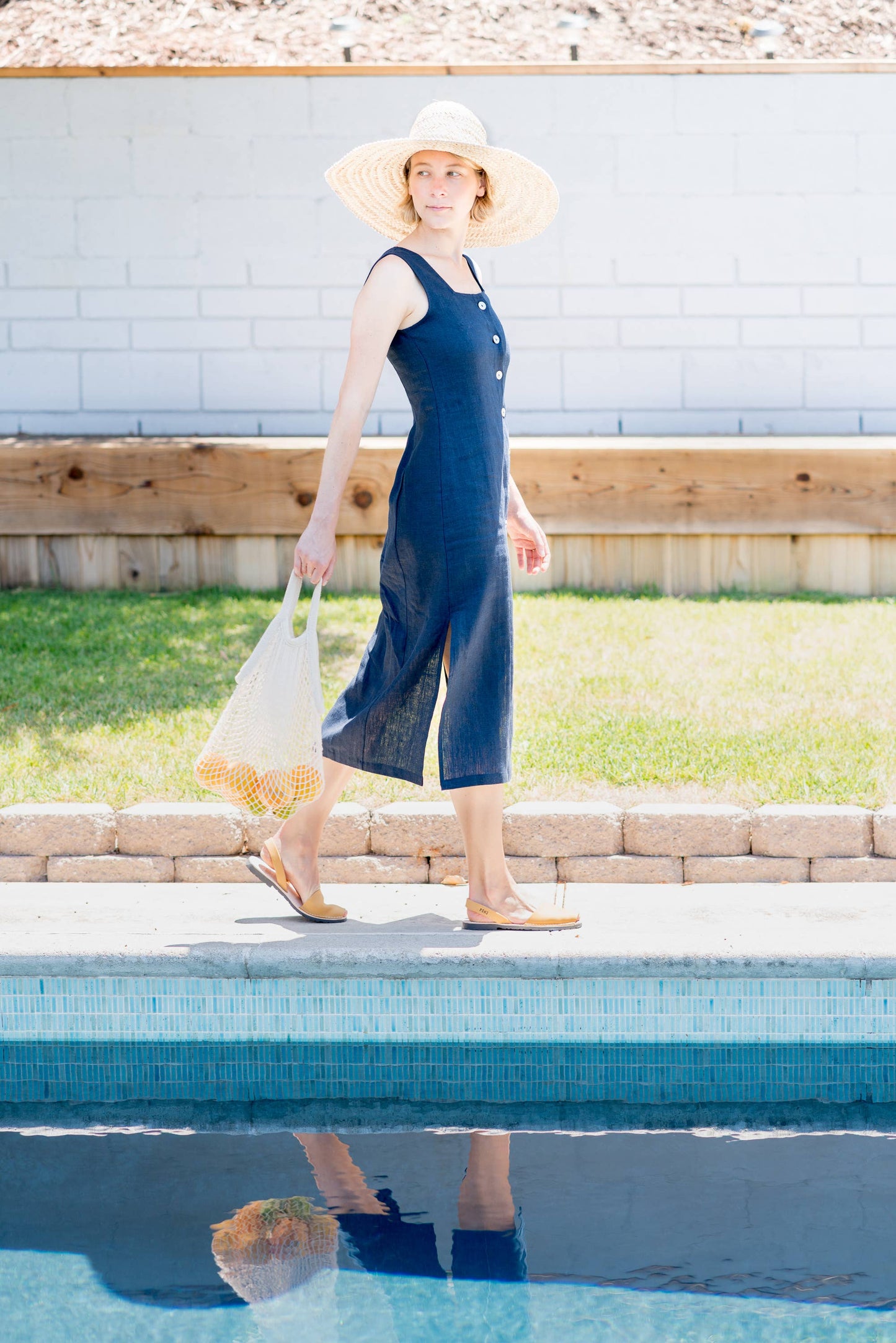 Pons Shoes - Classic Women - Mustard: 6