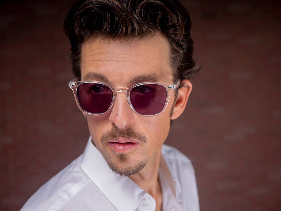 A.J. Morgan - P. Edwards - Sunglasses: Light Tort