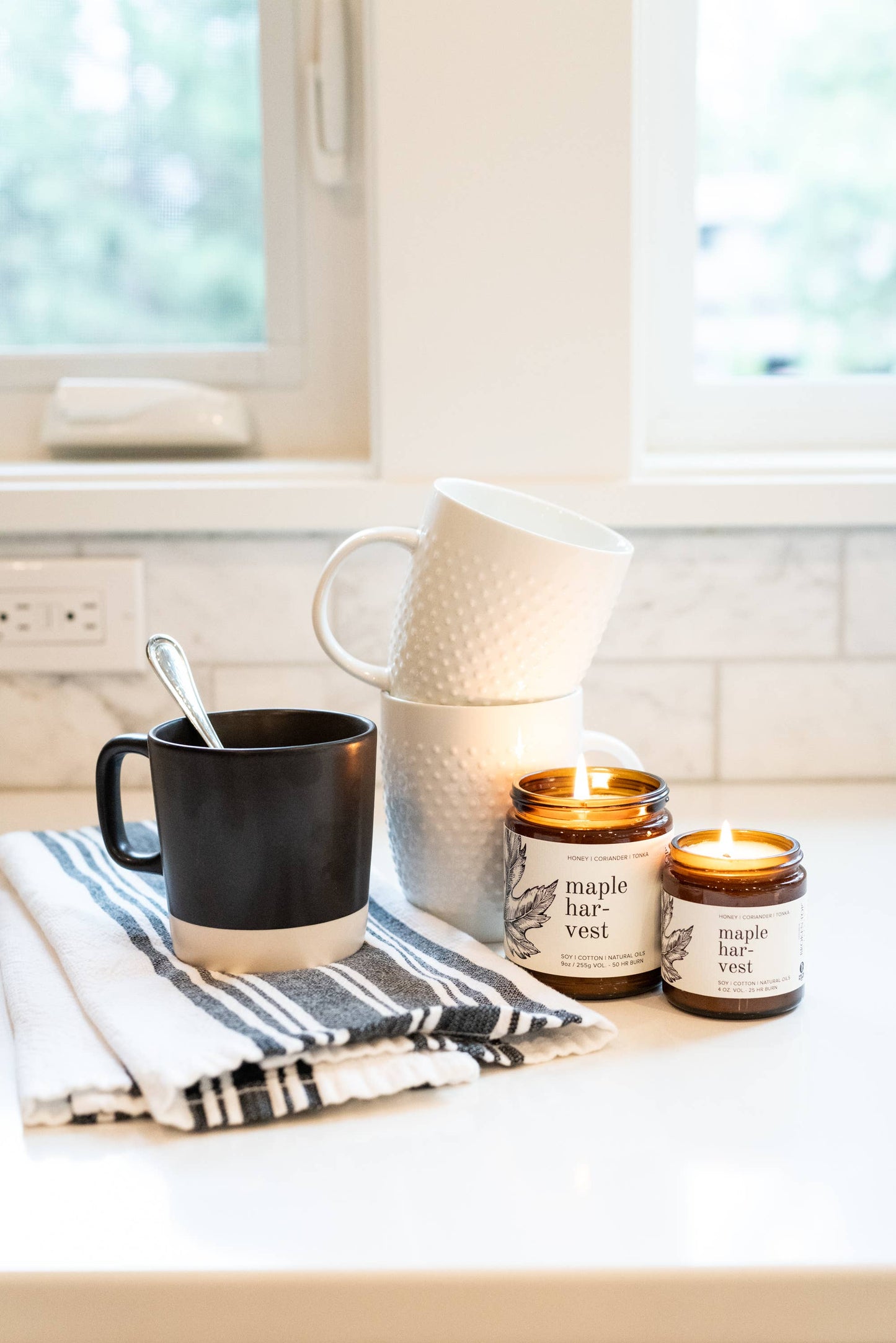 Broken Top Brands - Maple Harvest Natural Soy Candle 4oz