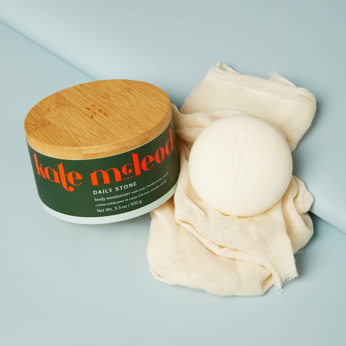 Daily Stone | Deep Moisturizing Lotion Bar: Refill (3.5 oz)