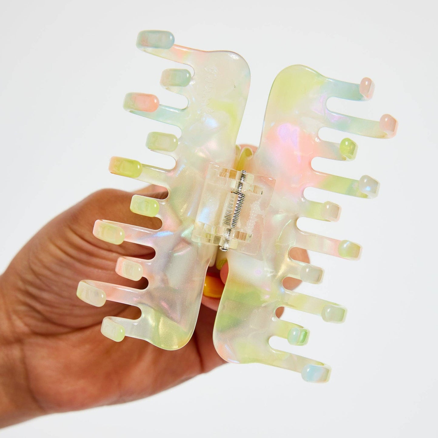 CHUNKS - Jojo Claw in Small Sherbet Jelly