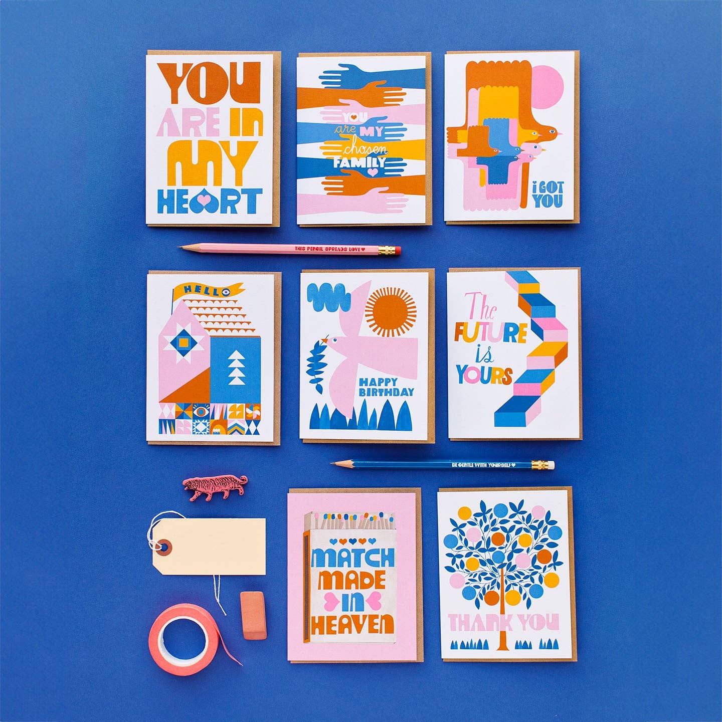 You Are in My Heart Greeting Card