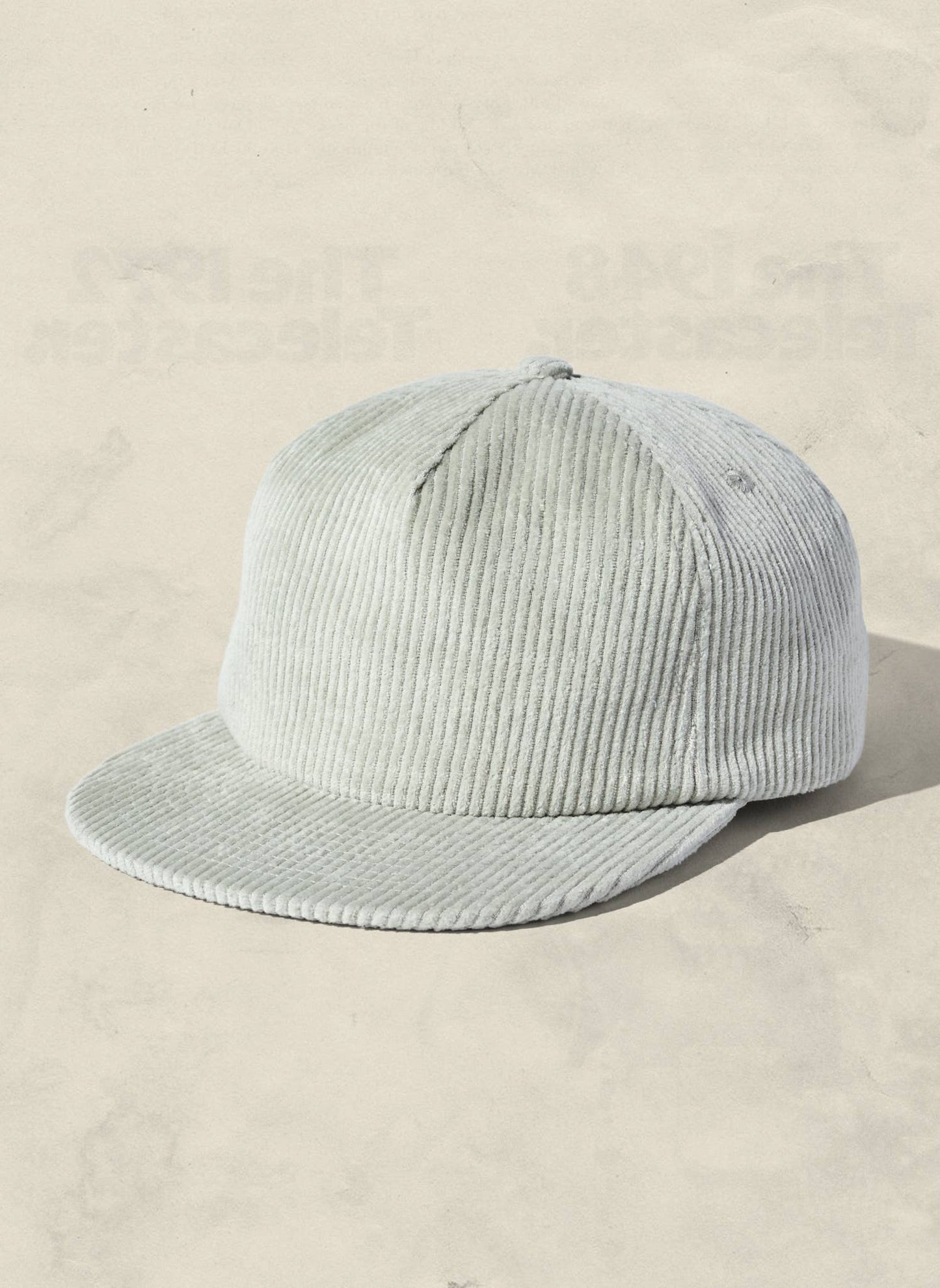Corduroy 5 Panel Field Trip Hat (+13 colors): Camel