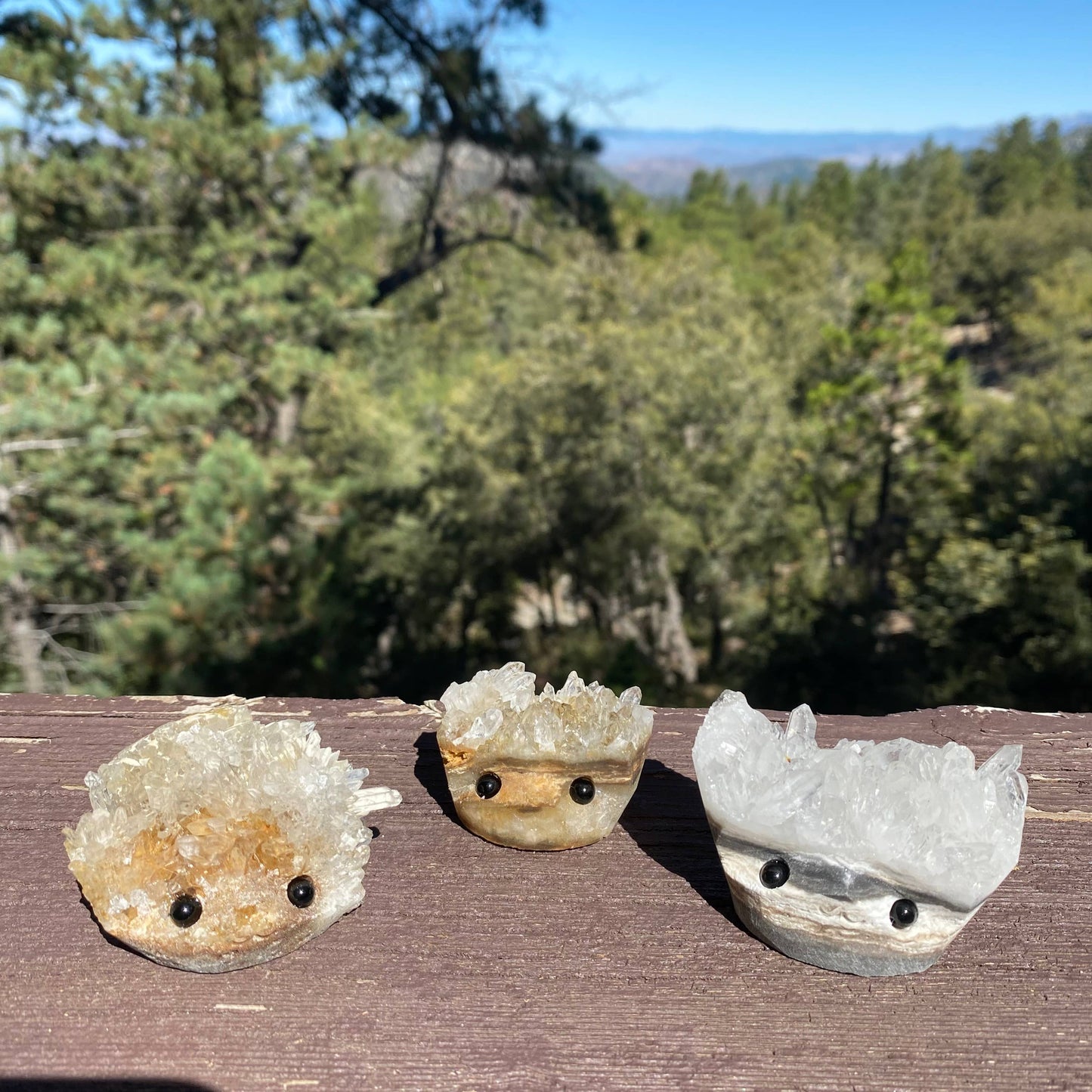 Sparkle Geode Buddies & Crystal Cluster Rock Friends πβ¨: Medium