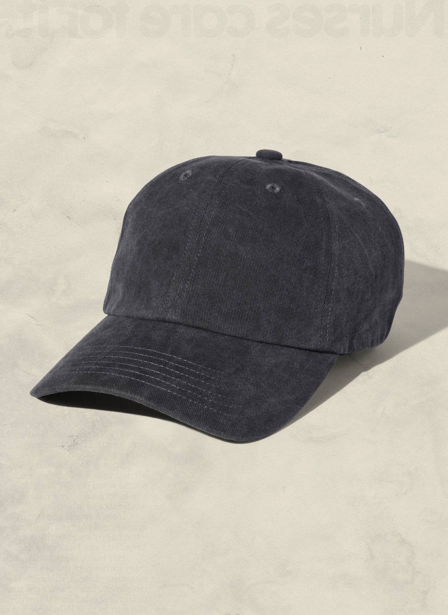 Washed Dad Hat (+4 Colors): Sun