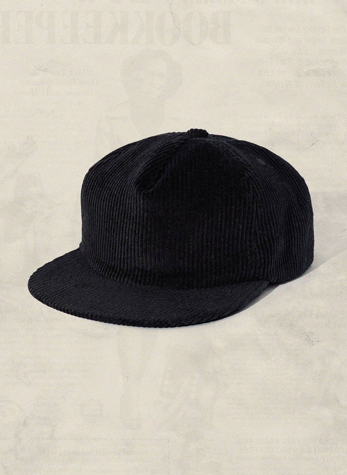 Corduroy 5 Panel Field Trip Hat (+13 colors): Camel
