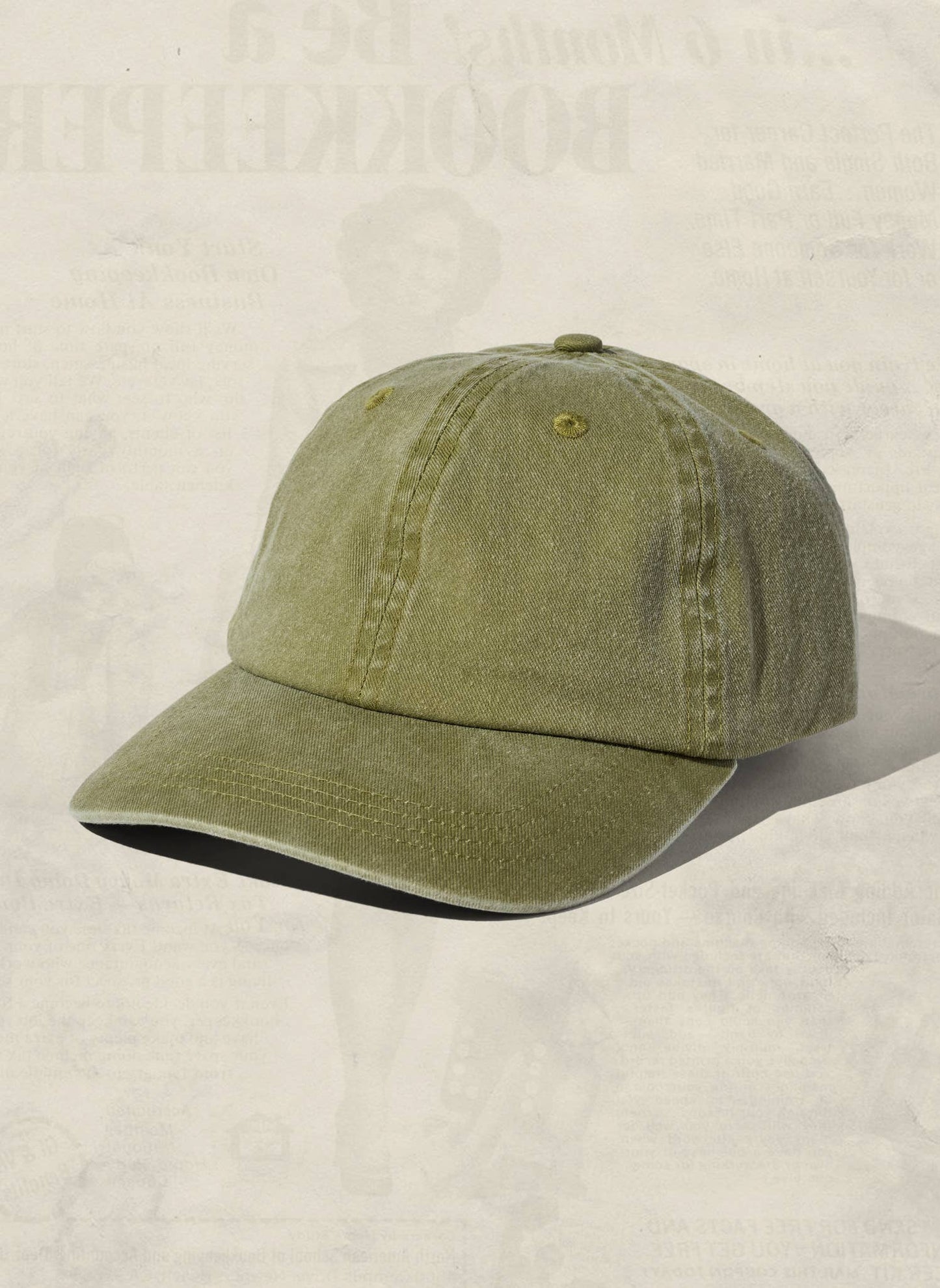 Washed Dad Hat (+4 Colors): Sun