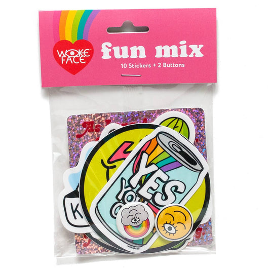 Sticker Pack - Fun Mix