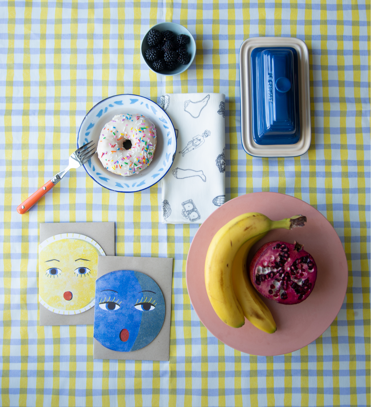 Isatopia - Soleil | Sun - Die Cut Card