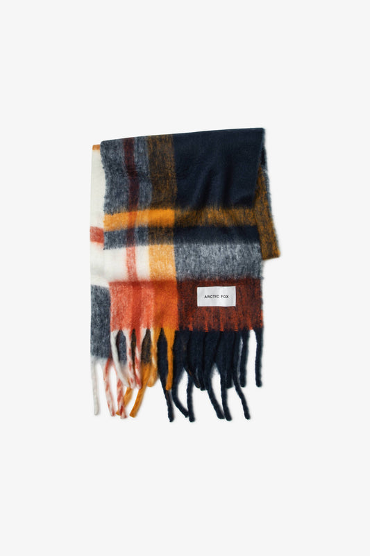 The Stockholm Scarf - 100% Recycled - Midnight Summer - FW25