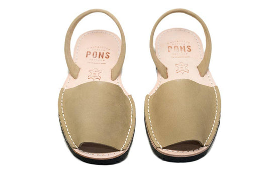Pons Shoes - Shoes - Classic Women - Olive: 8