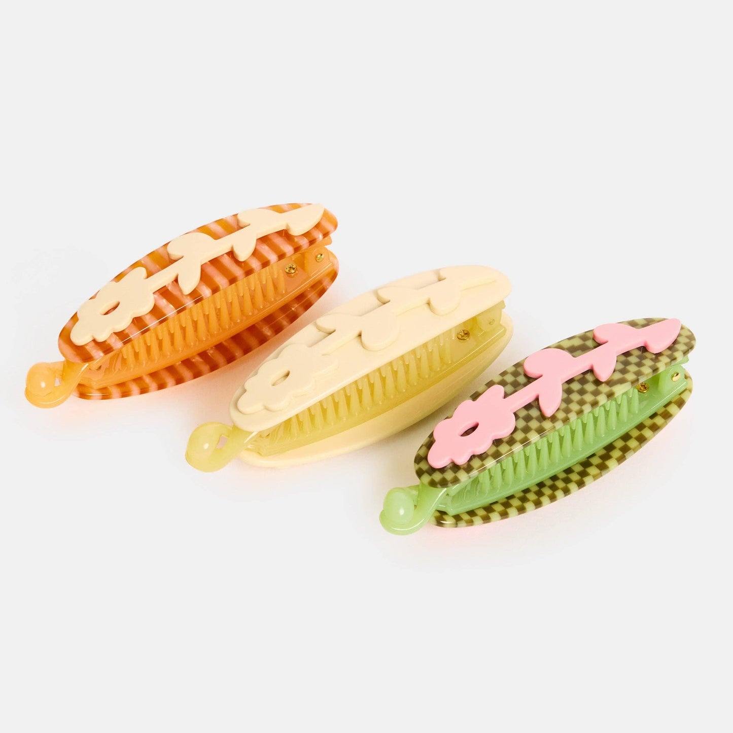 CHUNKS - Piranha Clip in Vanilla Bean