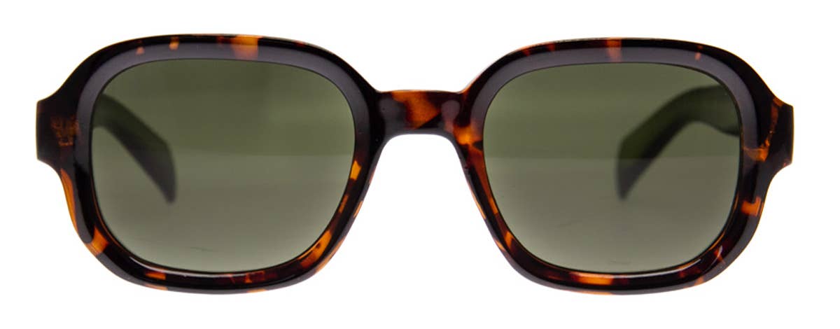 A.J. Morgan - COMFORT ZONE - Sunglasses: BLACK/TORTOISE