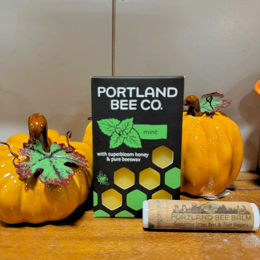 Mint & Honey Beeswax Bar Soap: Organic & Handmade