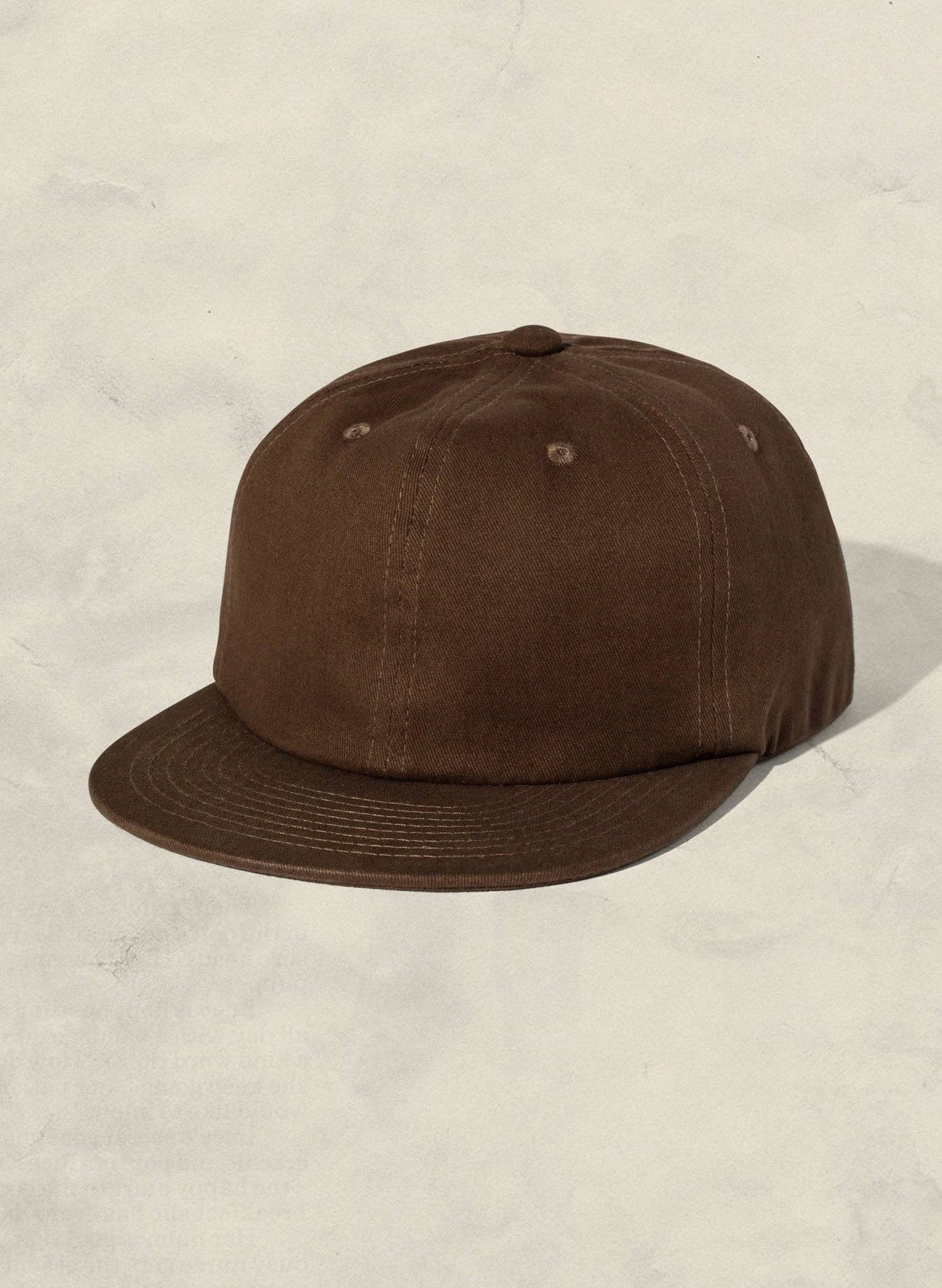 Low Profile Cotton Field Trip Hat (+11 Colors): Dune