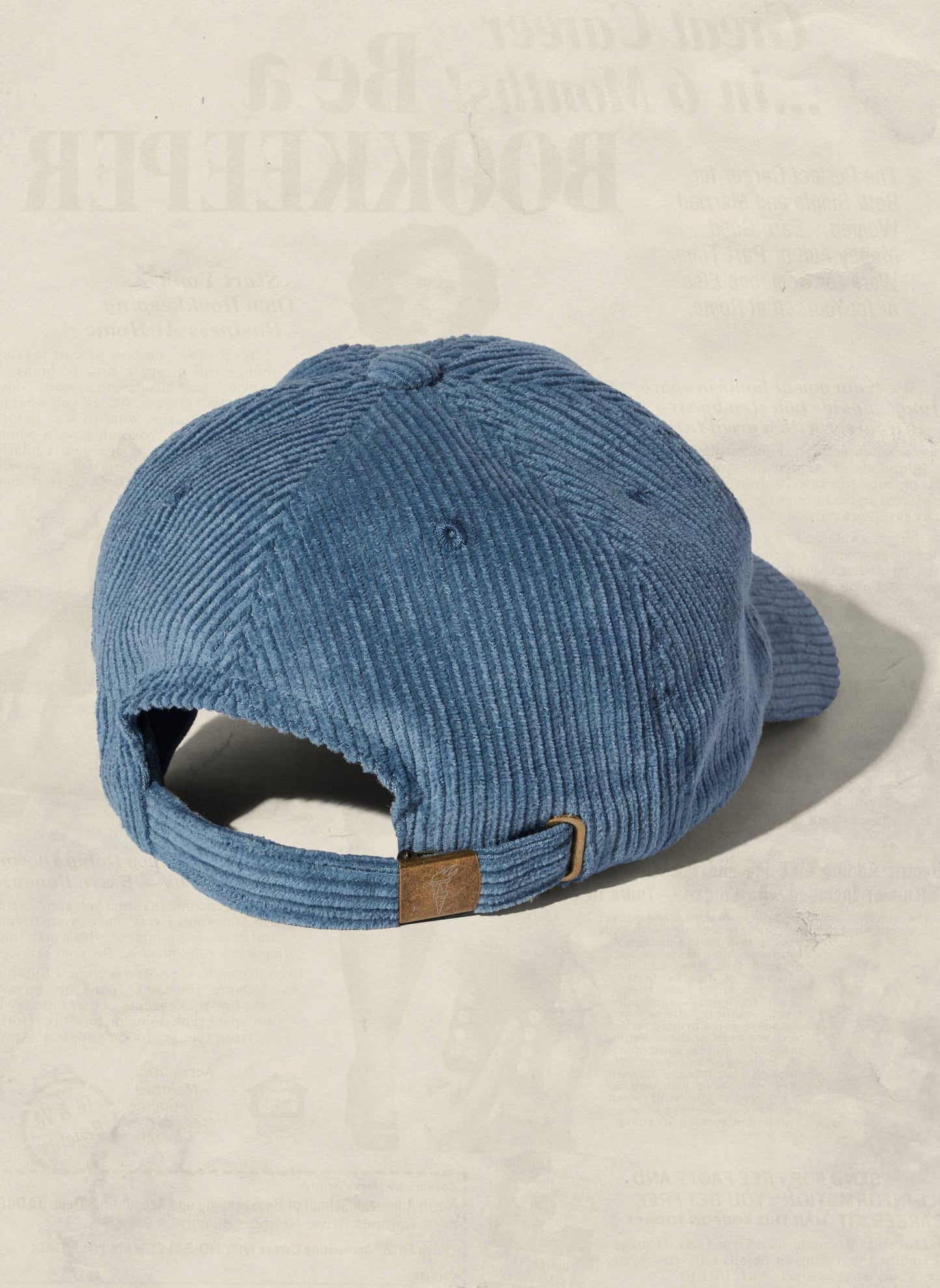 Corduroy Dad Hat (+8 colors): Camel