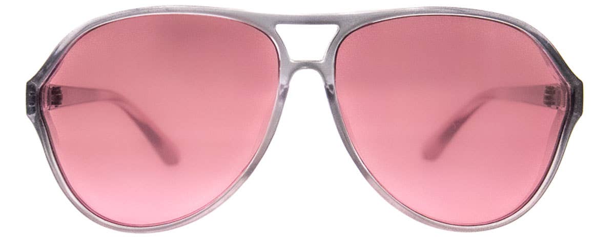 A.J. Morgan - Imagine - Sunglasses: Grey/Pink