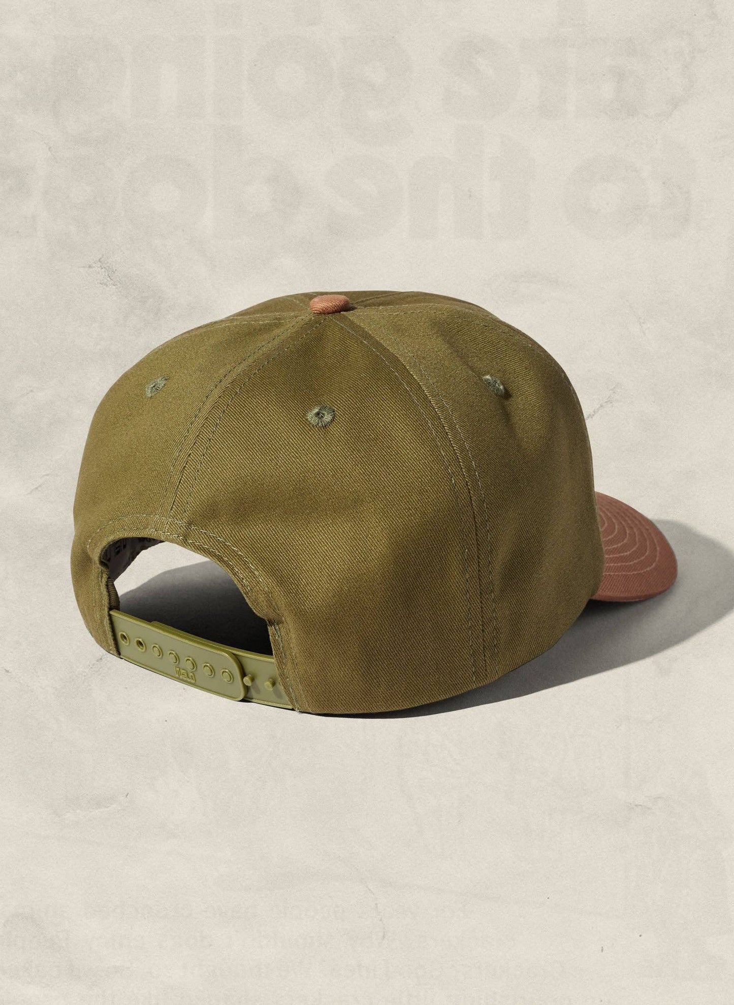 Two Tone Field Trip™ Snapback Hat: Cactus Dune - Brushed