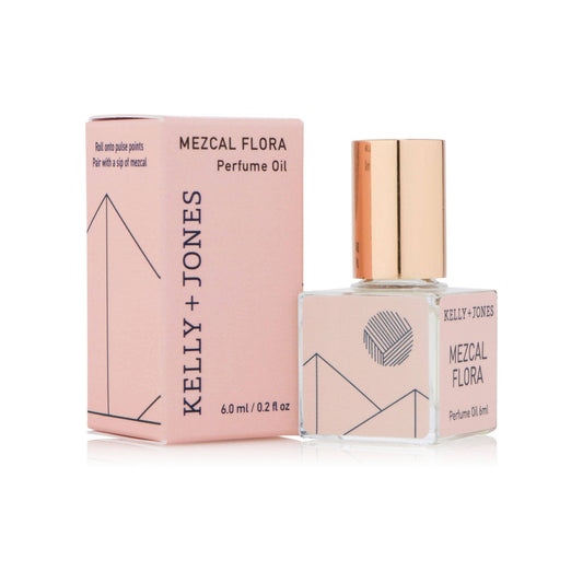 MEZCAL GOLD Perfume Oil: Flora