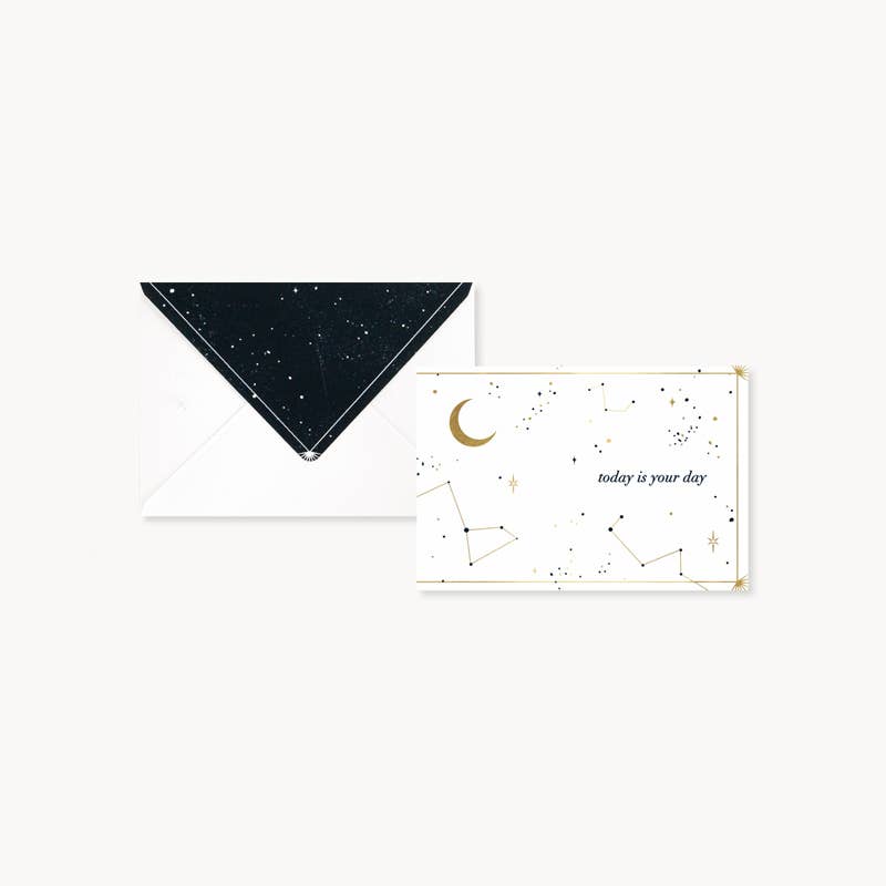 In the Stars Constellation Pop-Up Greeting Card