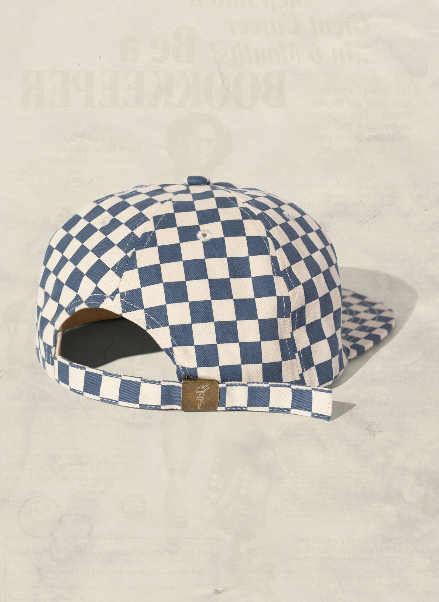 Checkerboard Field Trip Hat (+5 colors): Blush