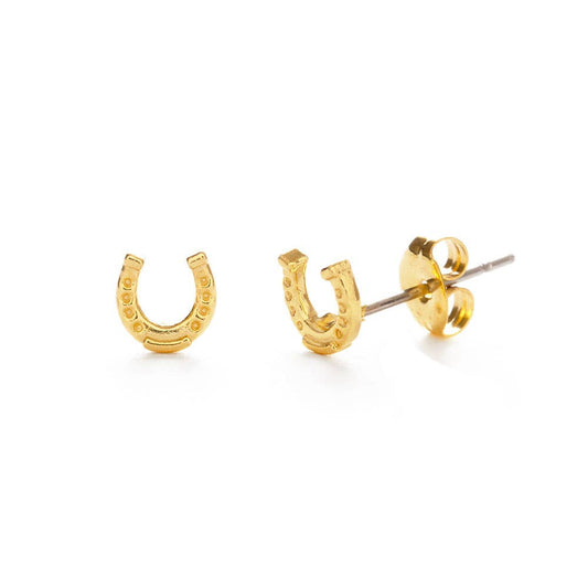 Amano Studio - Tiny Horseshoe Stud Earrings